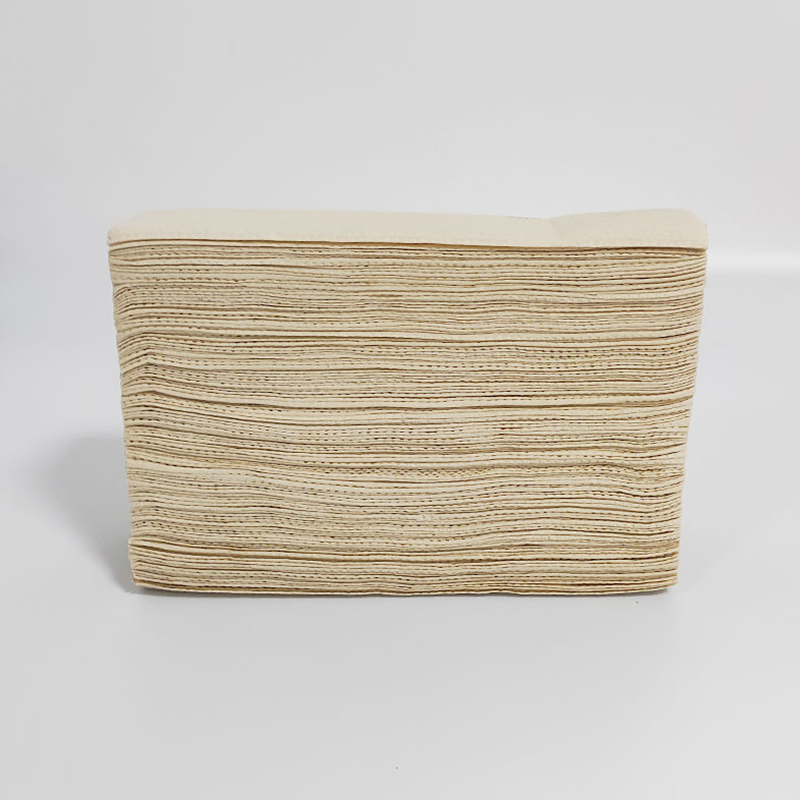 Unbleached Paper Towels Brown Bamboo Hand Towels