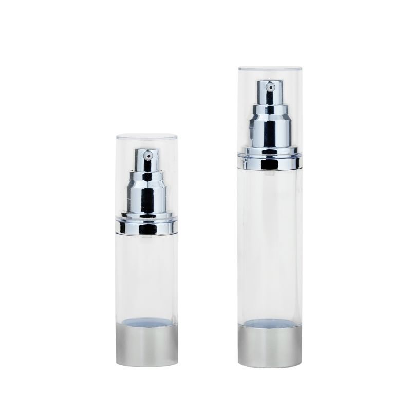 Kinpack Cosmetic Luxury as Airless Serum Bottle with Glossy Refillable Bottle