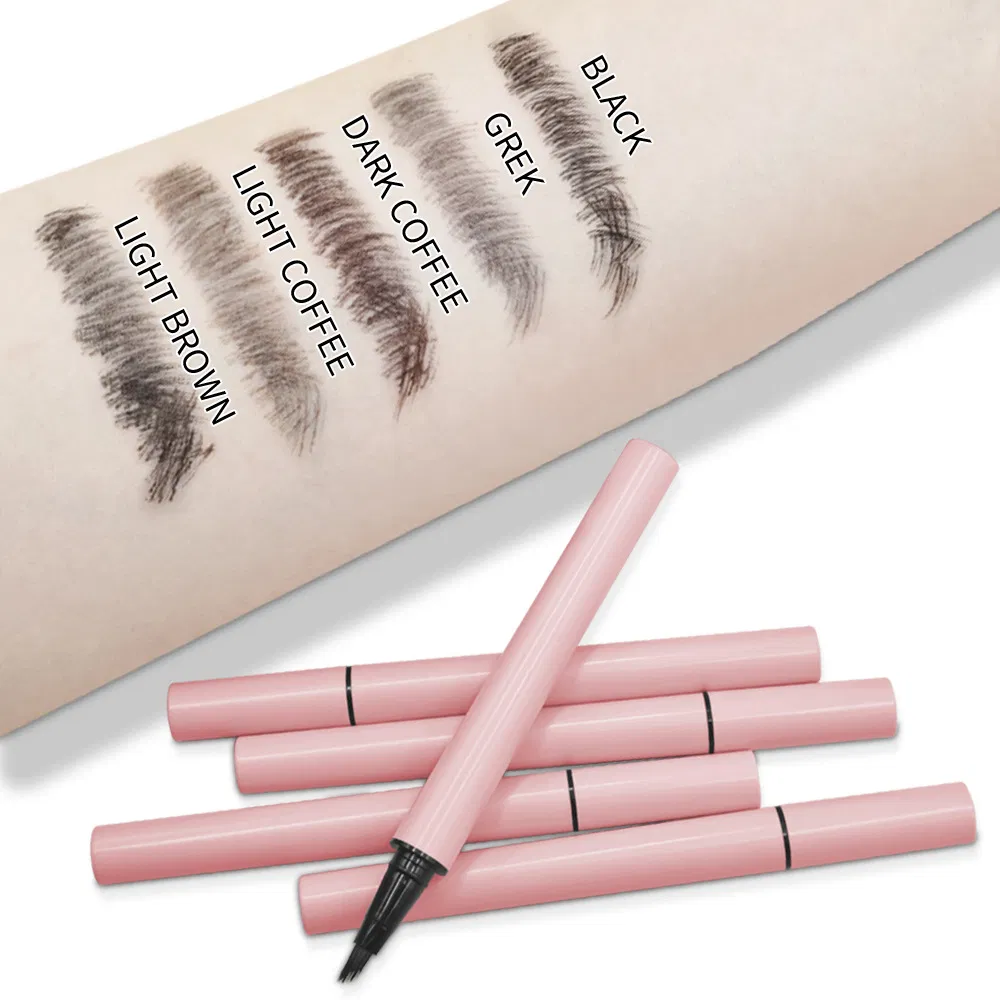 Microblading Waterproof Custom Quickly Apply Makeup on Split Ends Cosmetic Pen Tattoo Liquid Eyebrow Pencil