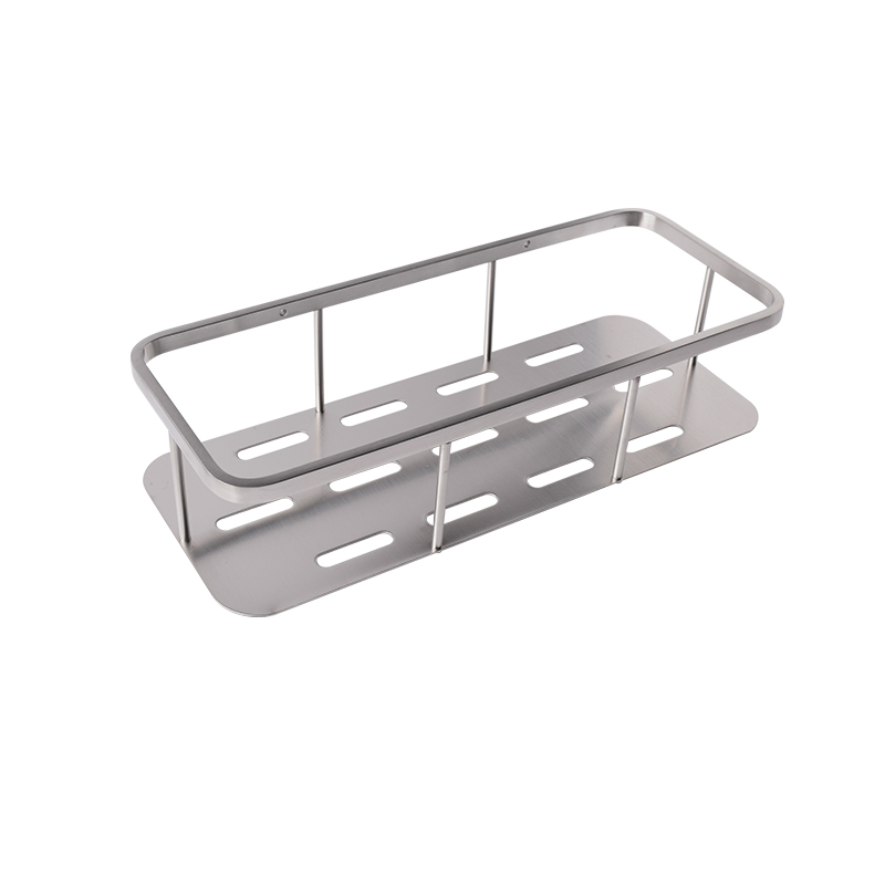 Угловая полка для ванной из нержавеющей стали