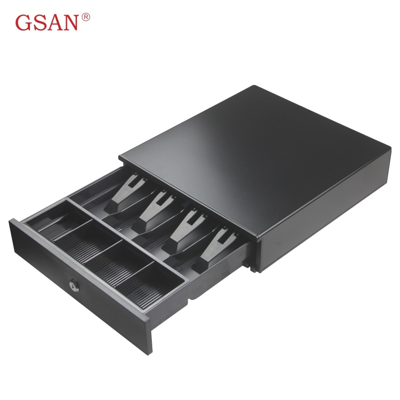 High Quality Supermarket Restaurant Metal POS Till Cash Drawer