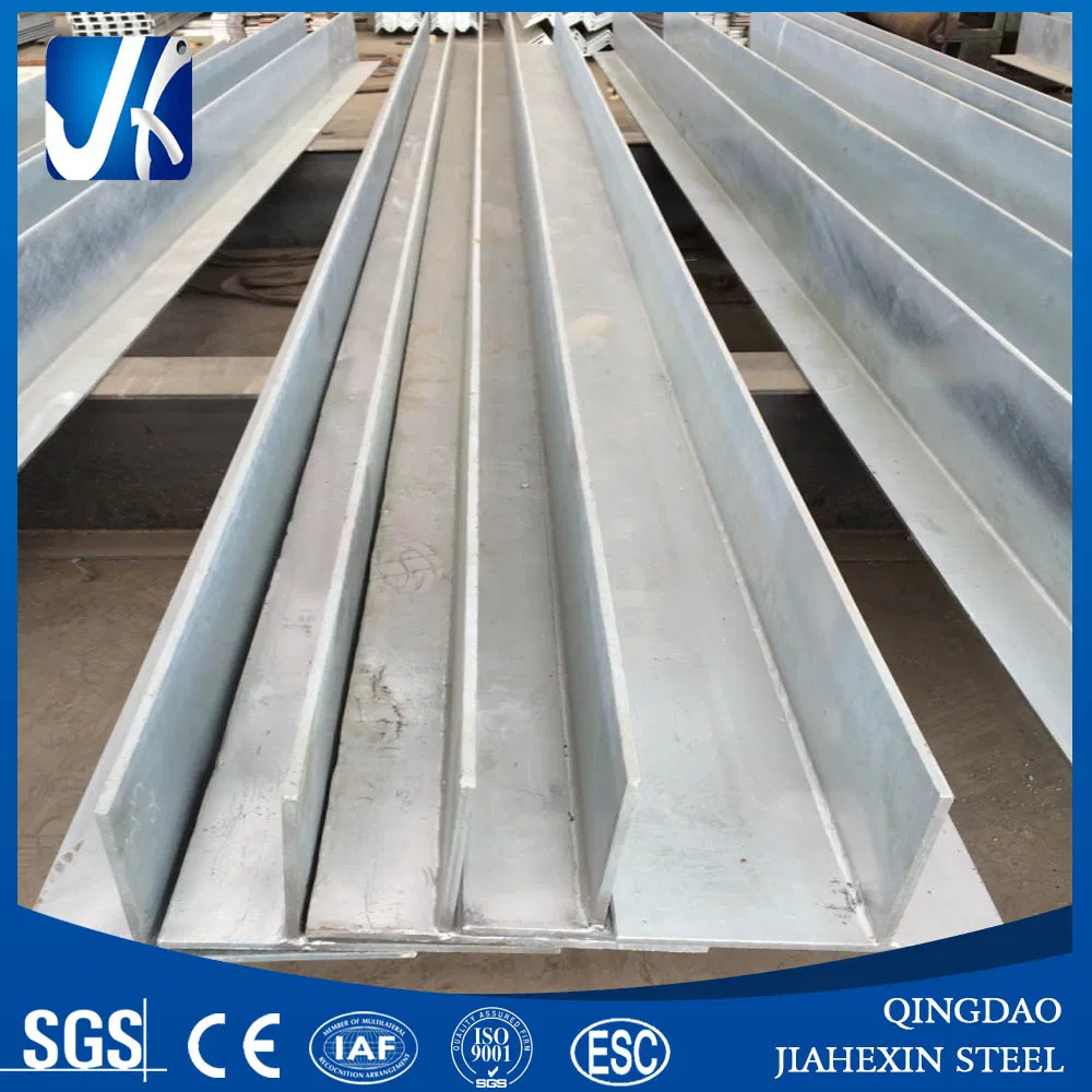 G350 Welded T Beam HDG