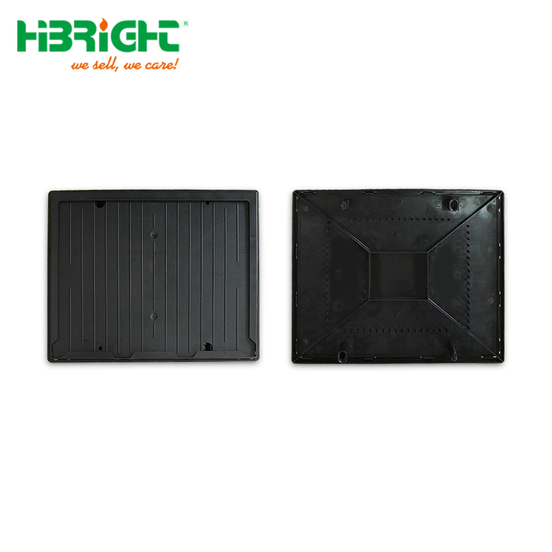 Handle Position PP Material Advertisement Board for Shopping Trolley