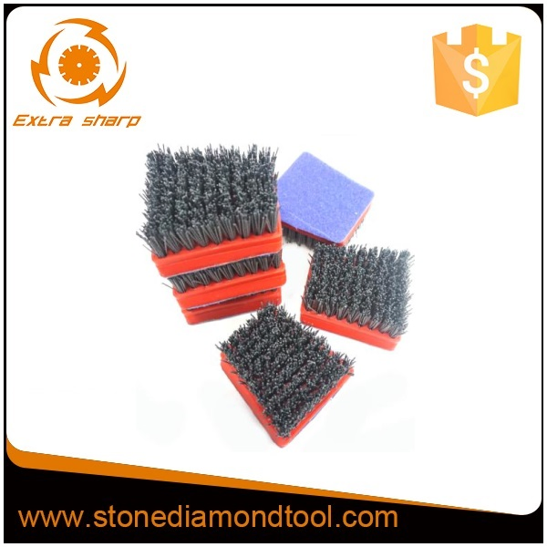 Алмазная полировальная щетка для гранита и мрамора