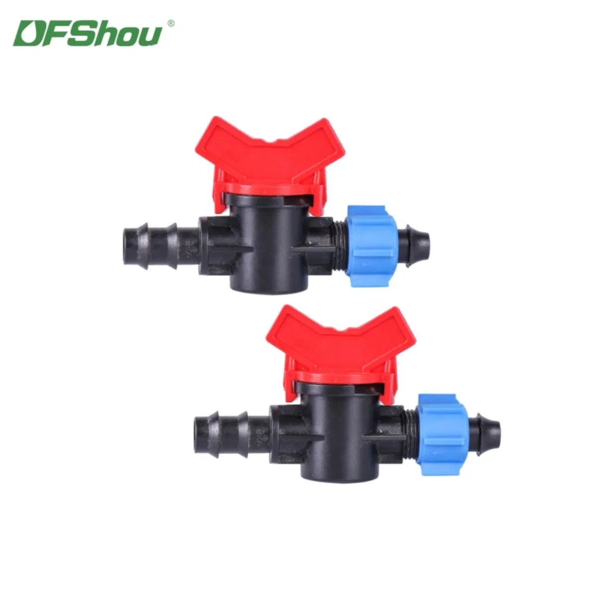 Plastic Mini Valve Irrigation Drip Pipe Valve 16mm Irrigation Valve for Farm Irrigation System