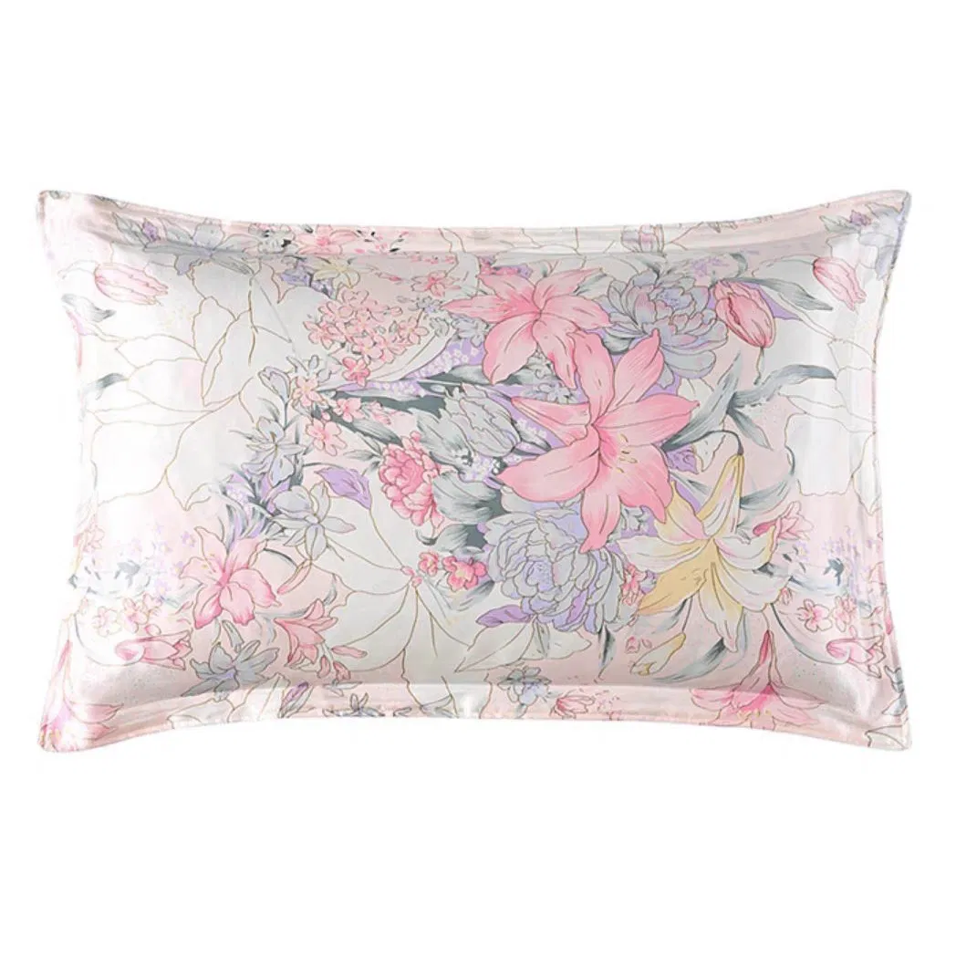 Bespoke Digital Printing 100% Mulberry Silk Pillowcases