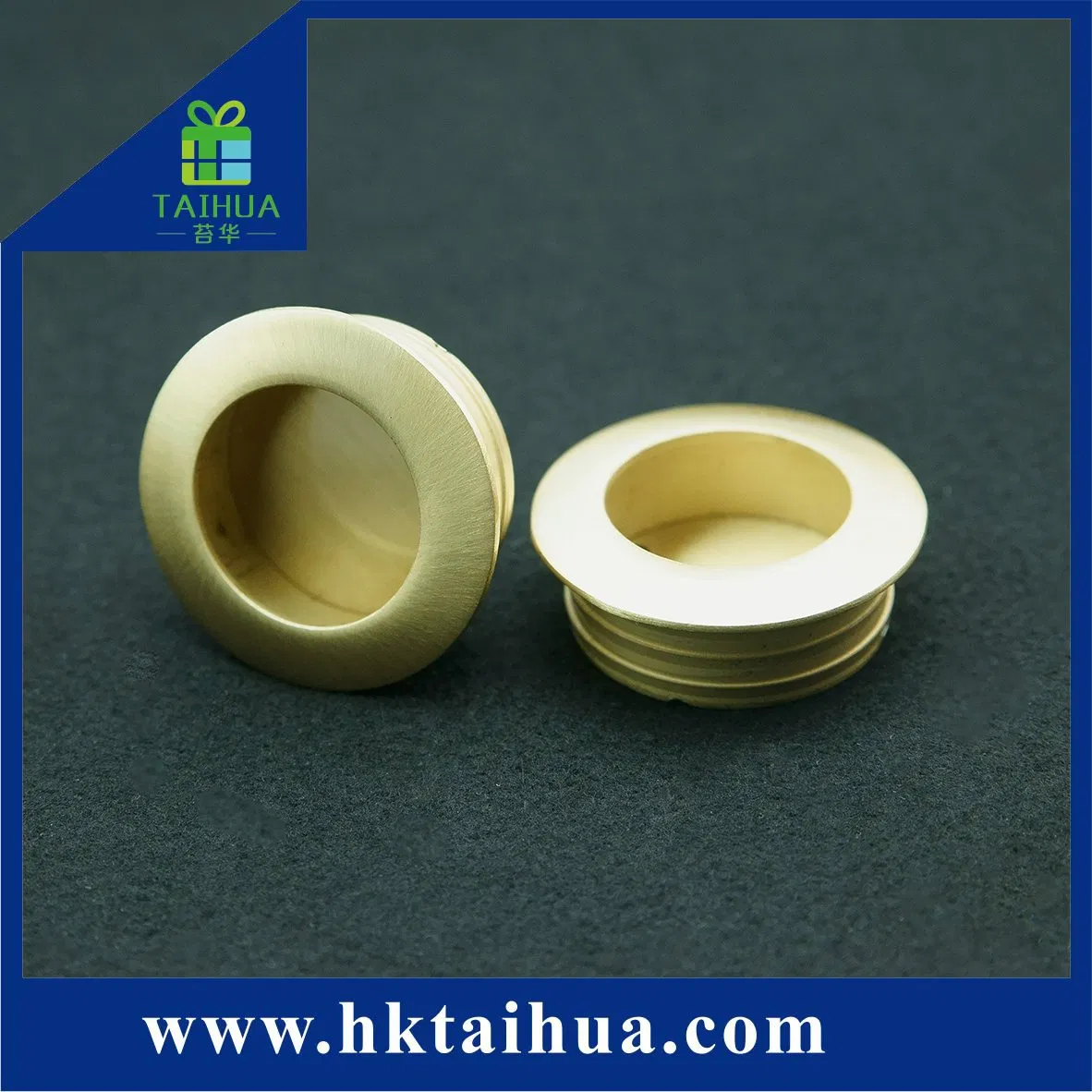 2024 Round Cup Pull Furniture Cabinet Handle