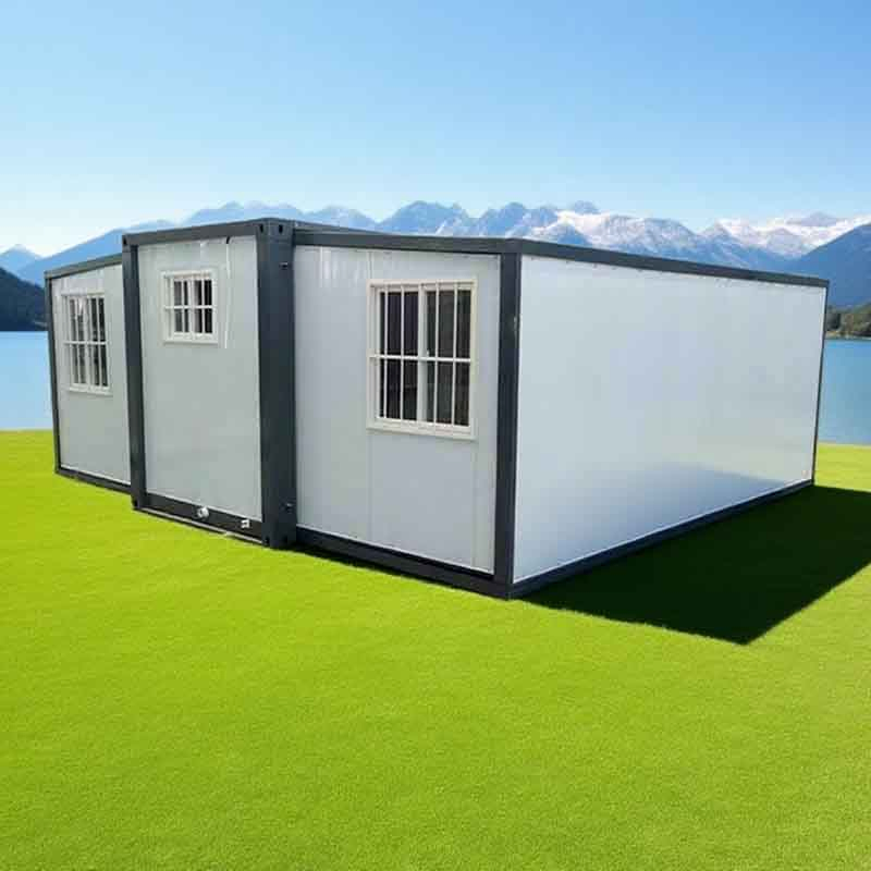 Lightweight Easy-Transport Quick-Install Low-Cost Durable Compact Container House