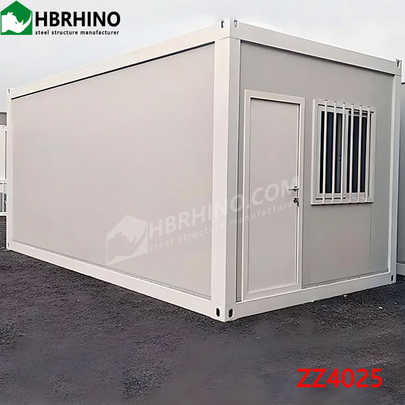 Mobile Container Structure Construction Warehousing Prefabricated Flat Packaging Folding Prefabricated Modular Container Office House Container Houses