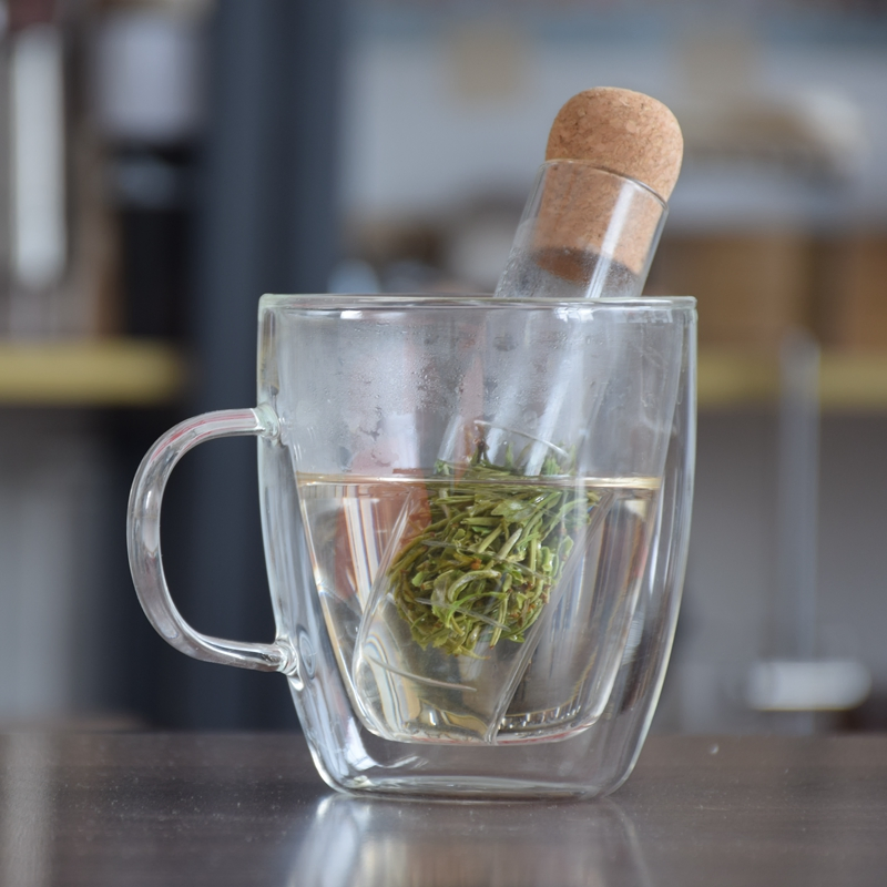 Creative Tea Filter Heat-Resistant Glass Tea Maker Coffee & Tea Accessories