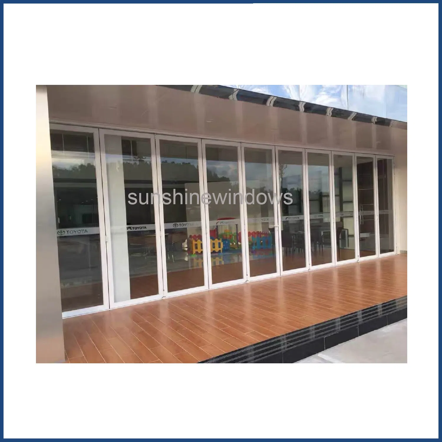 Impact PVC Folding Door for Your House