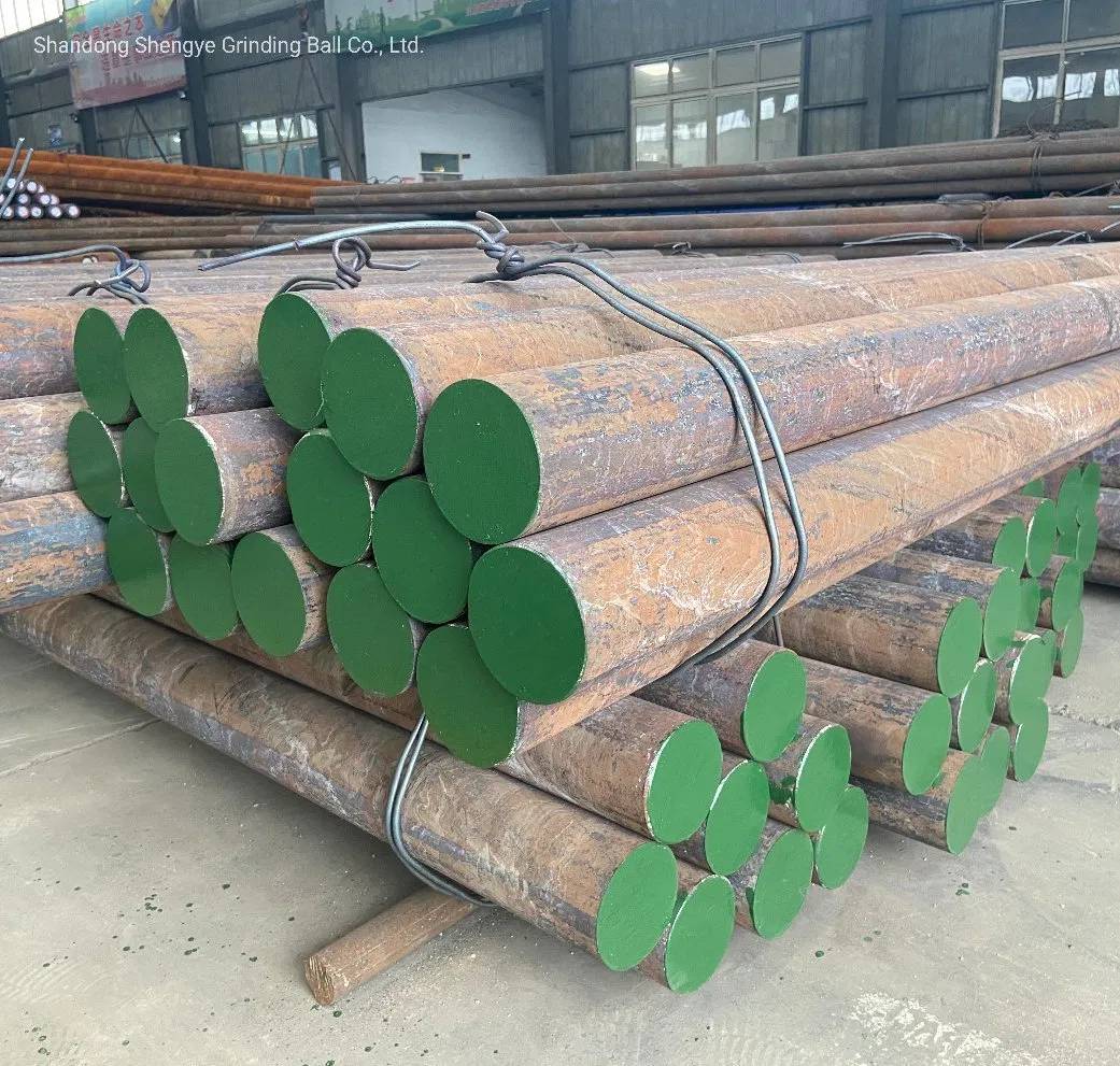 Стальные помольные стержни Alloy Steel, высокая износостойкость