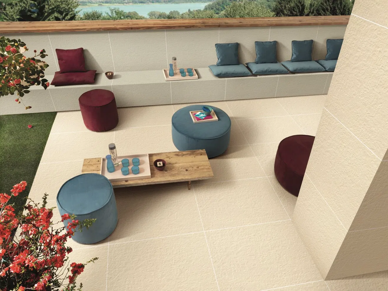 300X300/600X600/300X600mm Matt Finish Porcelain Polished Floor Tiles