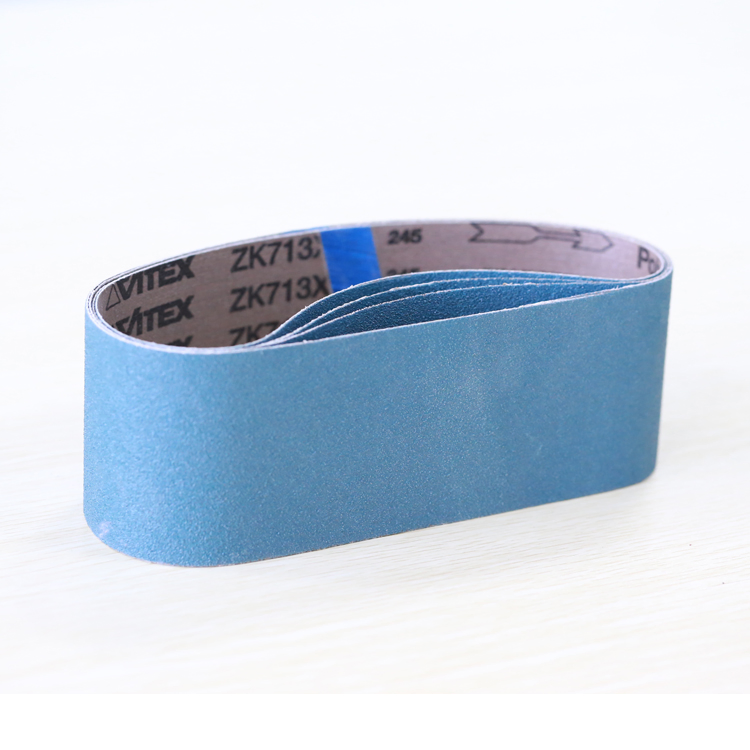 Шлифовальная лента Zirconia 4x36 дюймов для металла