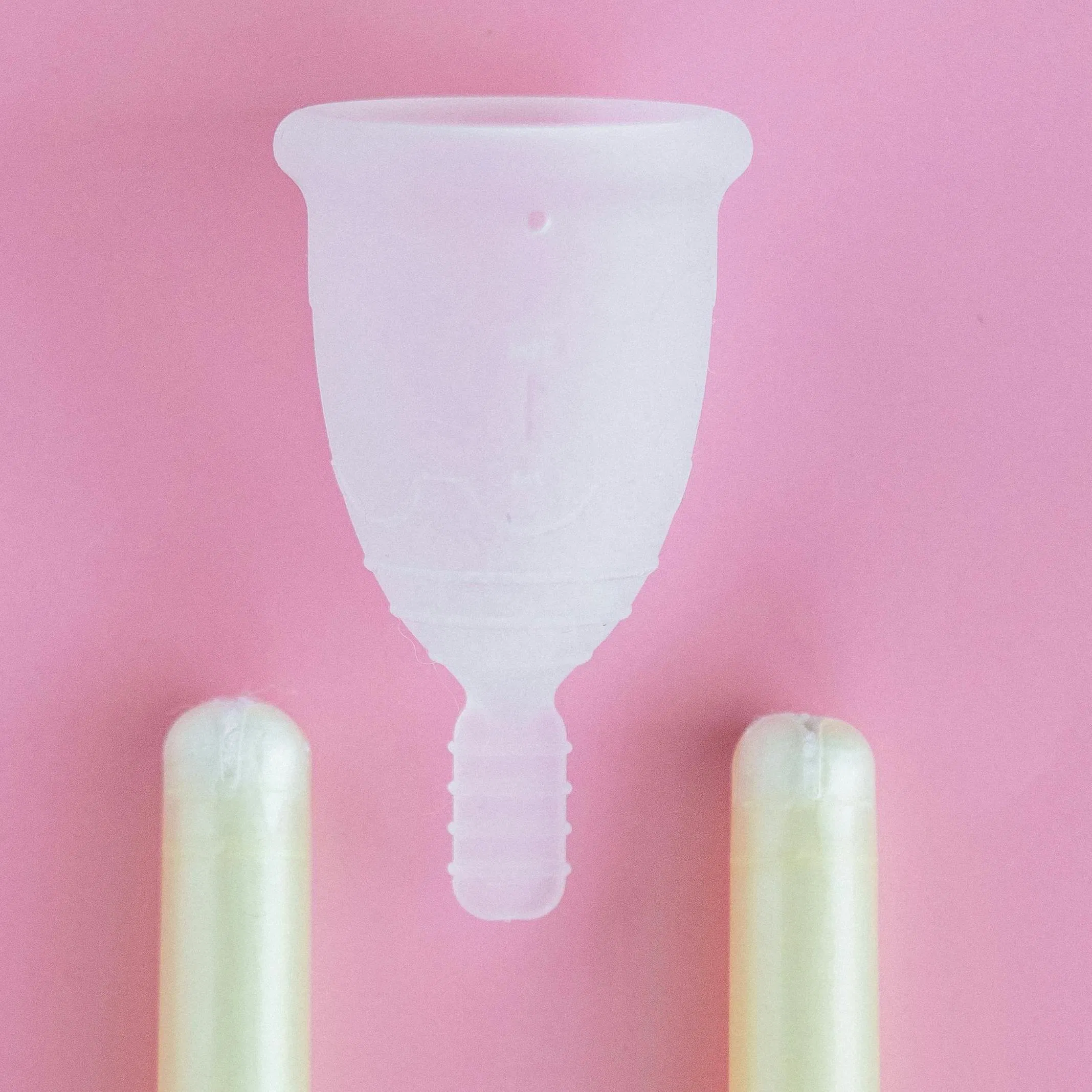 Eco-Friendly Medical Grade Silicone Menstrual Cup for Women