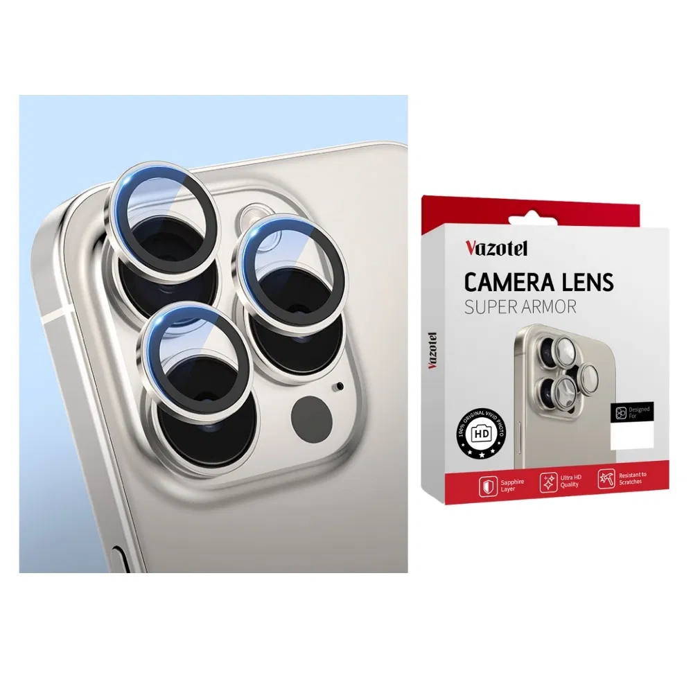 Защитное стекло 9H для камеры iPhone 12-17 PRO Max