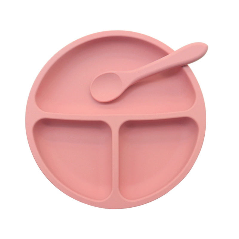 Seperated Silicone Suction Plate for Baby and Toldler