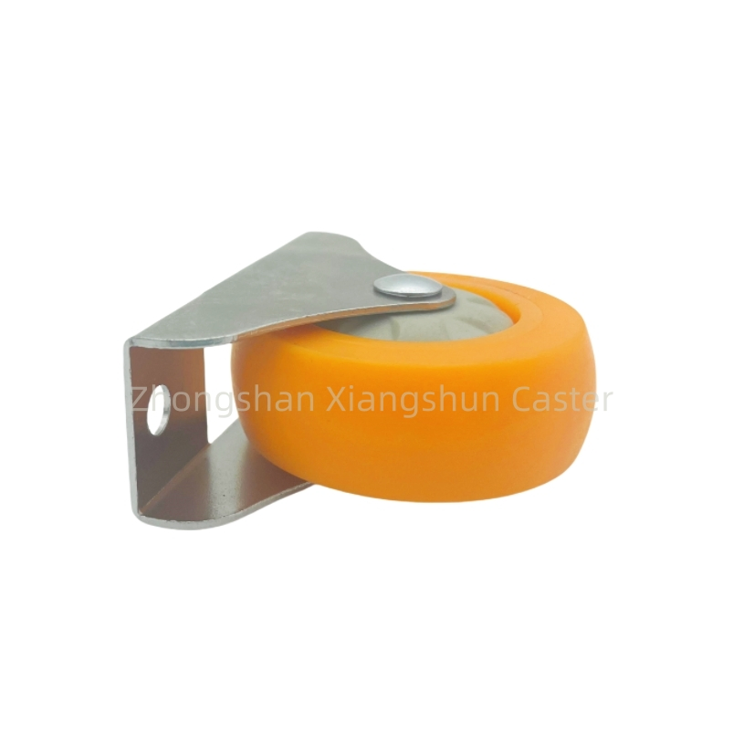 Factory Top Plate Fixed Caster Wheels for Trundle Bed Cabinet Drawer