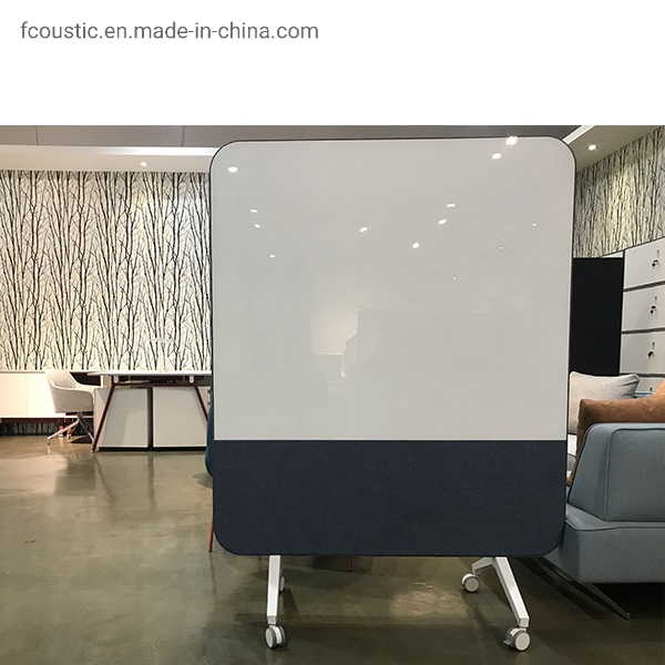 Anti-Noise Polyester Acoustic Panels Divider Soundproof Pet Acoustic Privacy Screen Partition