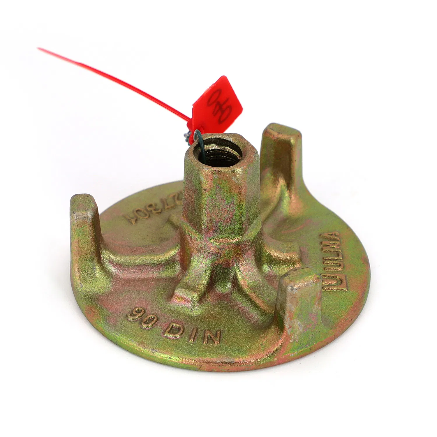 Galvanized Wing Nut Formwork Accessories Custom Made