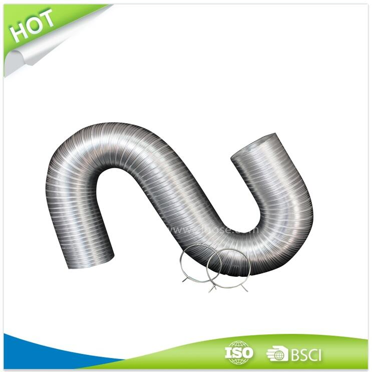 Bulk Sale High Quality Customized Flexible and Expandable Semi Rigid Aluminum Duct