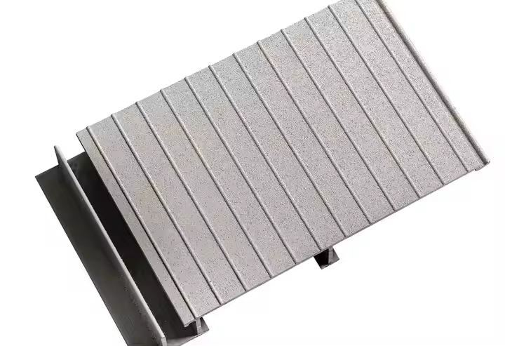 Outdoor Aluminum Decking Flooring Factory Price Aluminum Deck