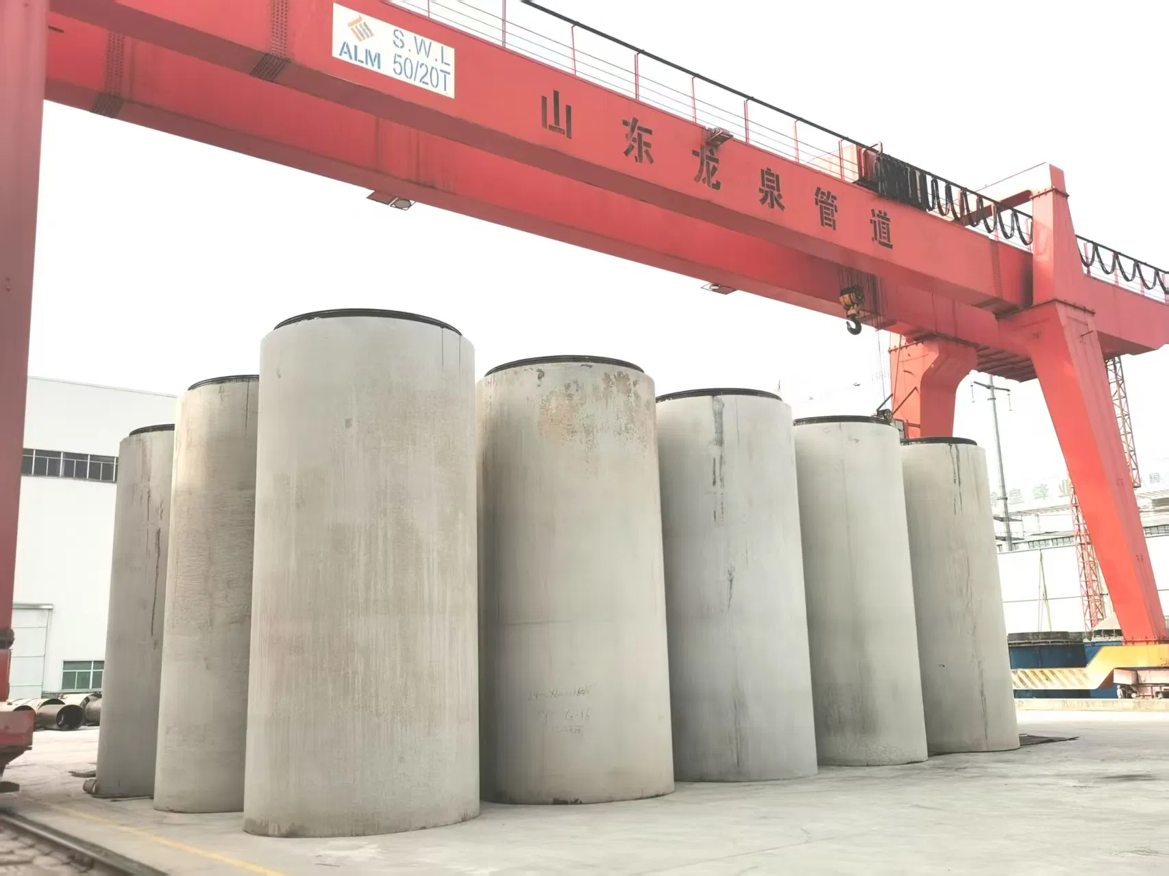 Prestressed Concrete Cylinder Pipe for Supply Water