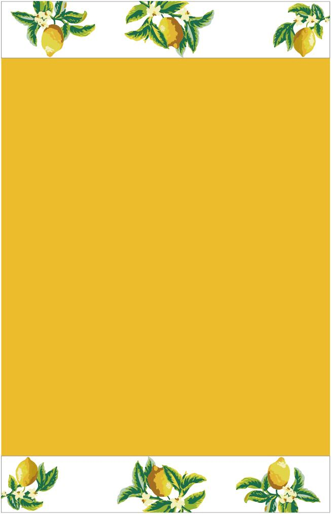 Ultra Absorbent Fast Drying Wreath Kitchen Dish Towels Set