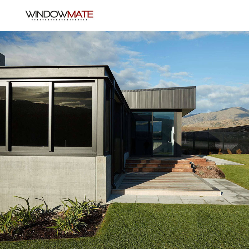 Aluminium Window Metal Window Aluminum House Low-E Glass Sliding Windows