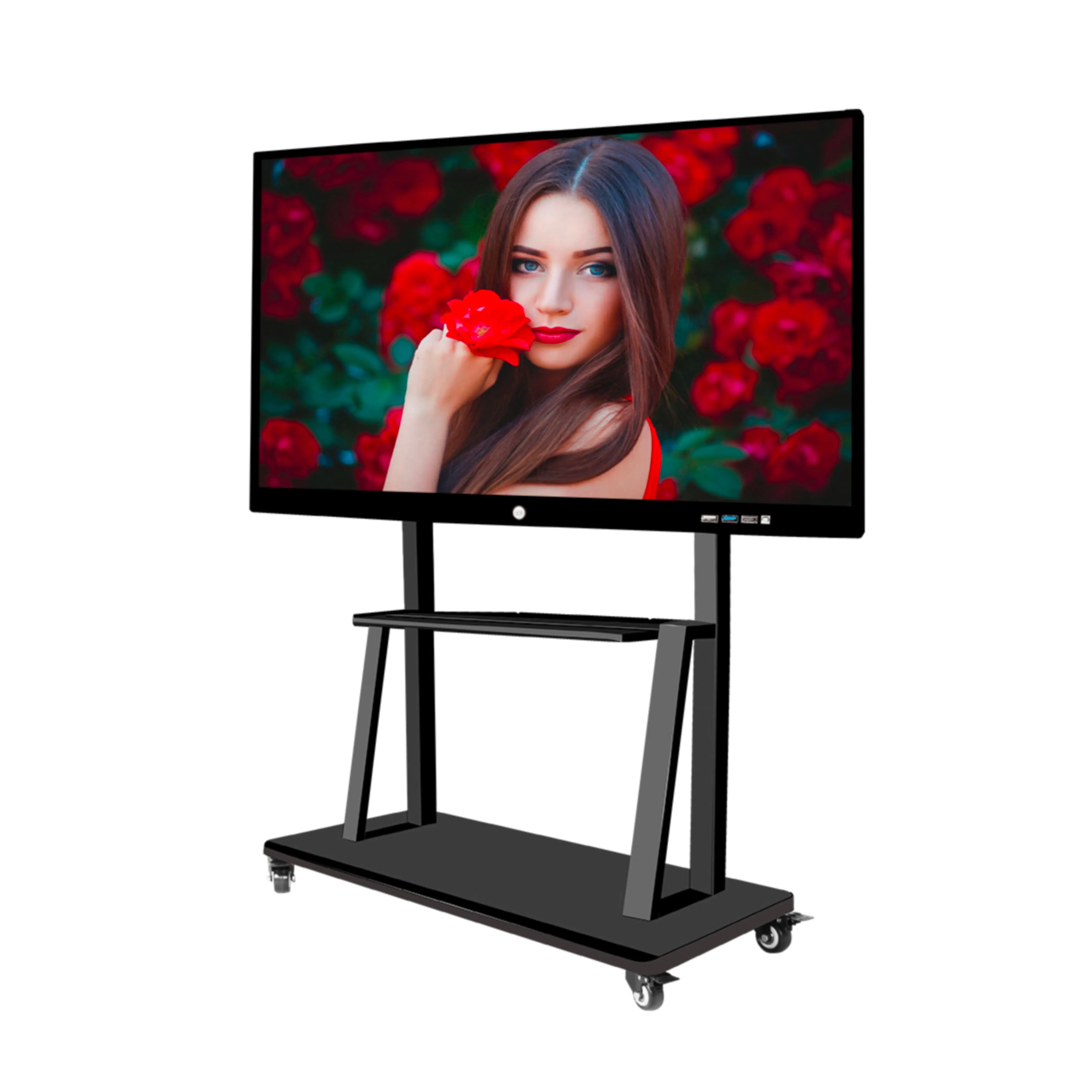 55inch Conference Room Smart Multi Touch Screen Portable Whiteboard