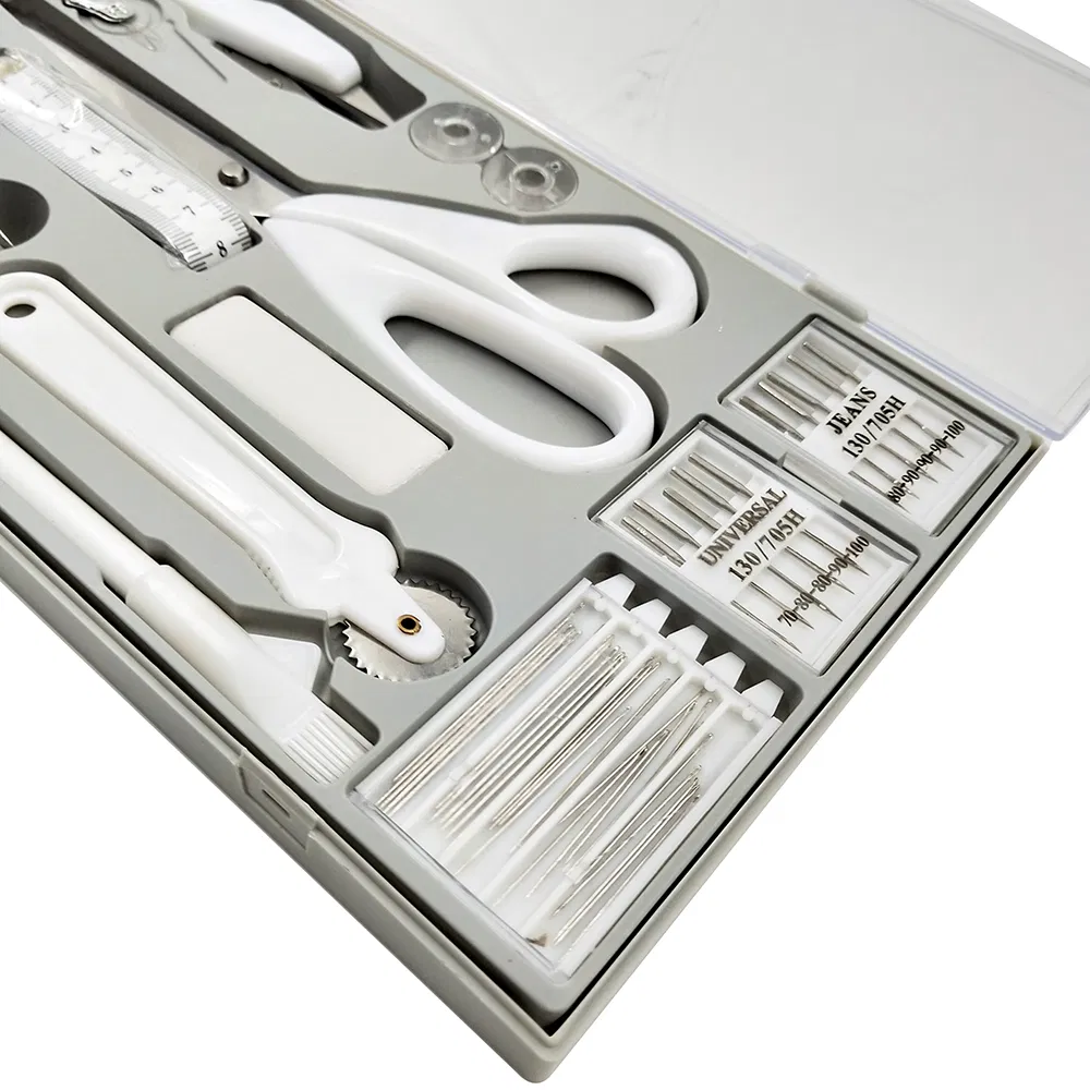 Good Quality Travel Sewing Kit Box DIY Handmade Craft Sewing