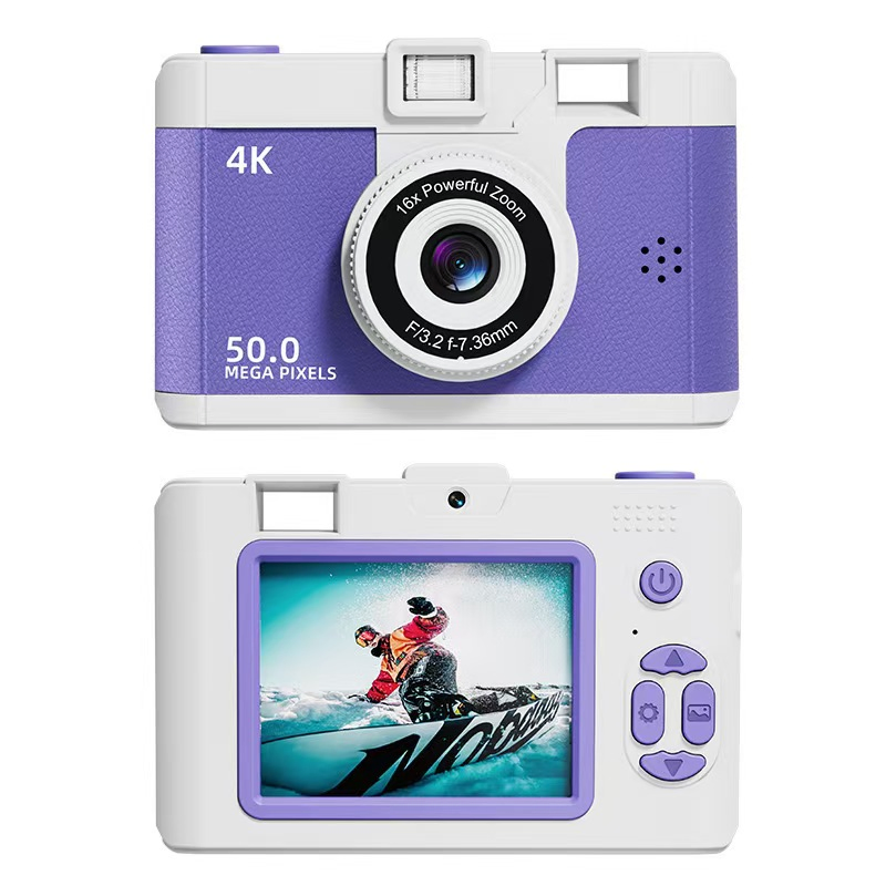 Мини-камера K4 WiFi 4K в виде брелка