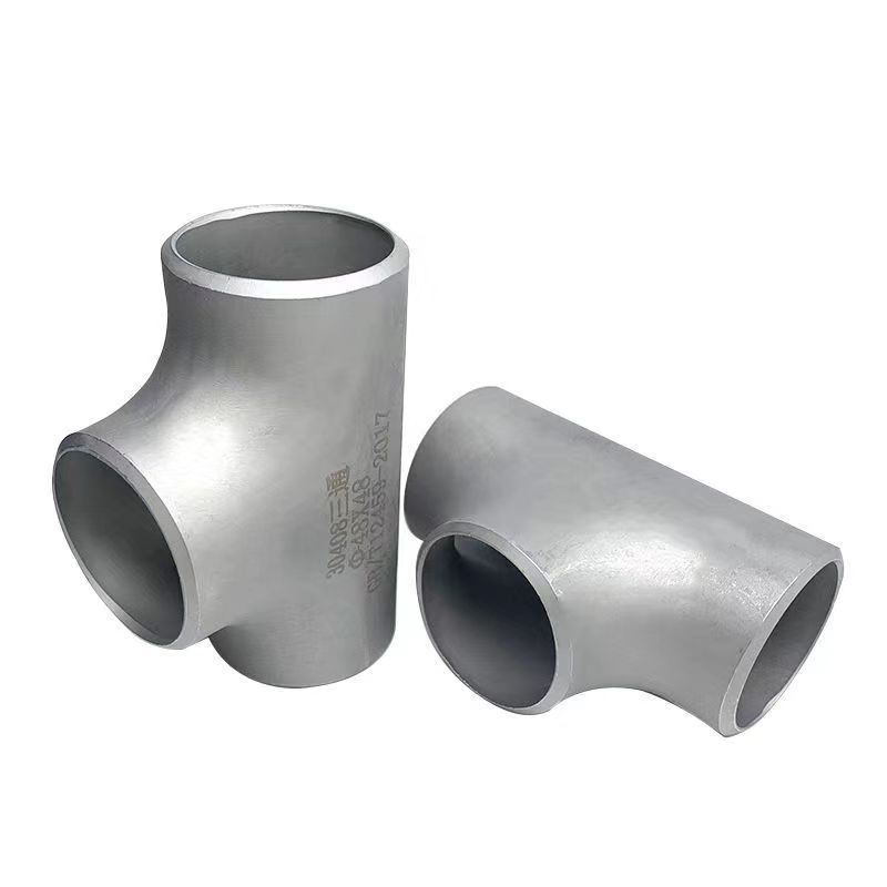 Youfa Carbon Steel Butt Galvanized Reducer Tee DN150*DN100