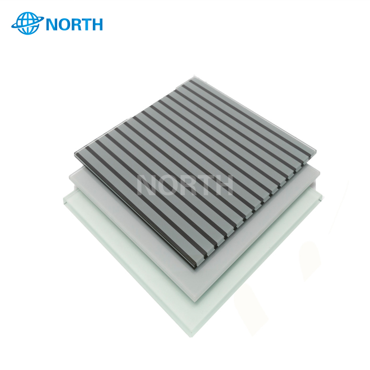 Bright Color 8mm Silk Screen Printing Glass for Interior Decoration