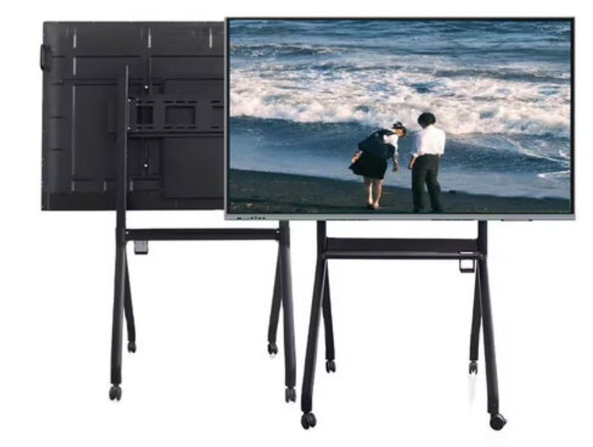 75'' 4K UHD Smart Board Digital Electronic Whiteboard Built in Dual Syste with Wall- Mounted