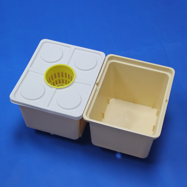 Garden Bucket Plant Pot Dutch Bucket for Tomato/Cucumber/Pepper/Eggplant Growing