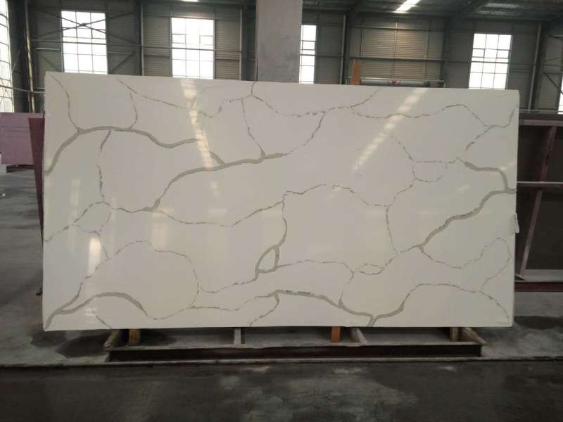 Quartz Stone Artificial Quartz Stone Slabs for Countertops Vanity Tops Counter Table