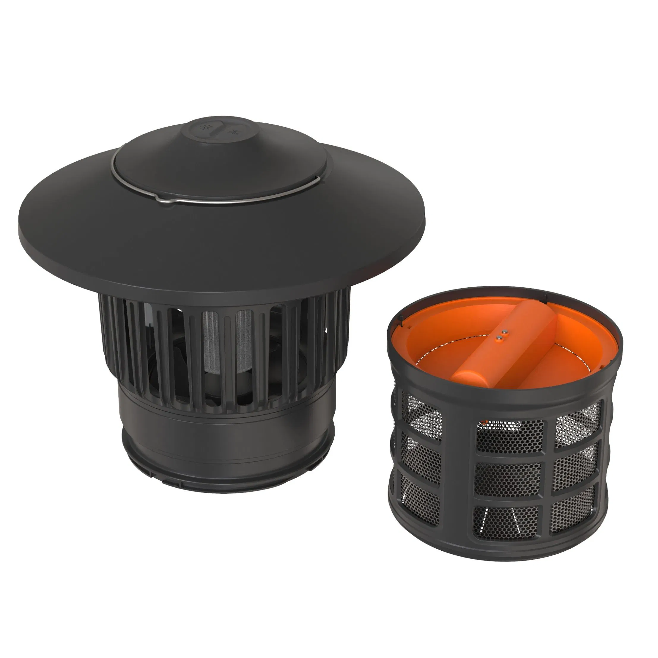 Outdoor Waterproof Killer Electric Indoor Bug Zapper Camping Battery Mosquito Killer Lamp