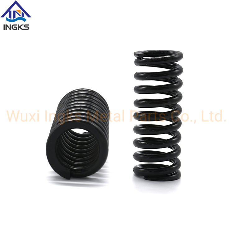 Round Wire Top Rated Alloy Steel Conical Compression Spring