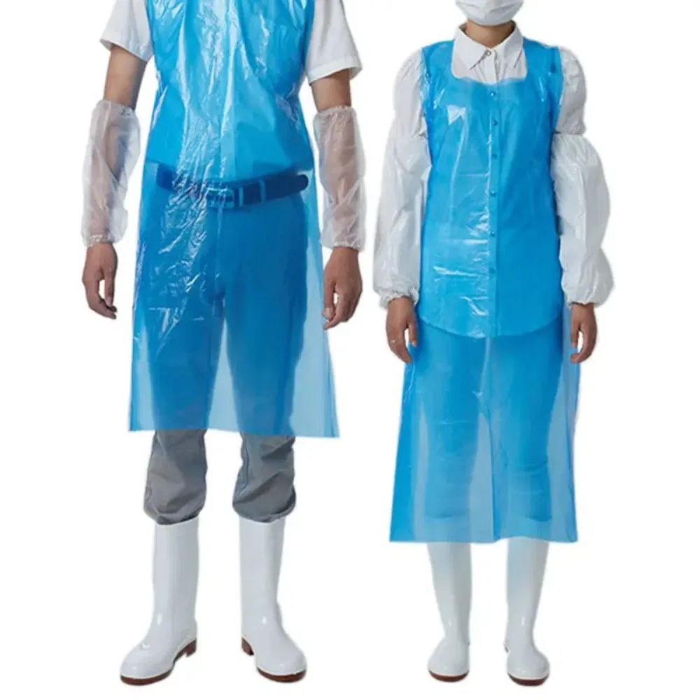 Customizable Thickness PE Apron Roll Disposable Apron for Professionals