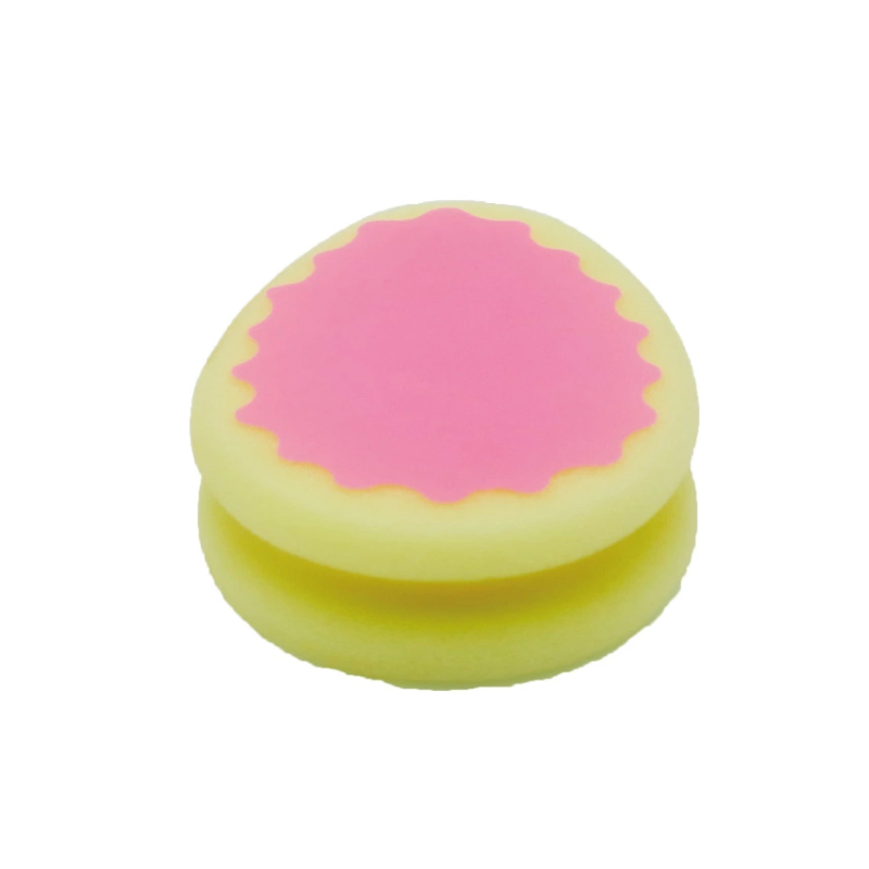 1PCS Magic Painless Hair Removal Popular Depilation Sponge Pad Effective Remove Tool Heart Shape