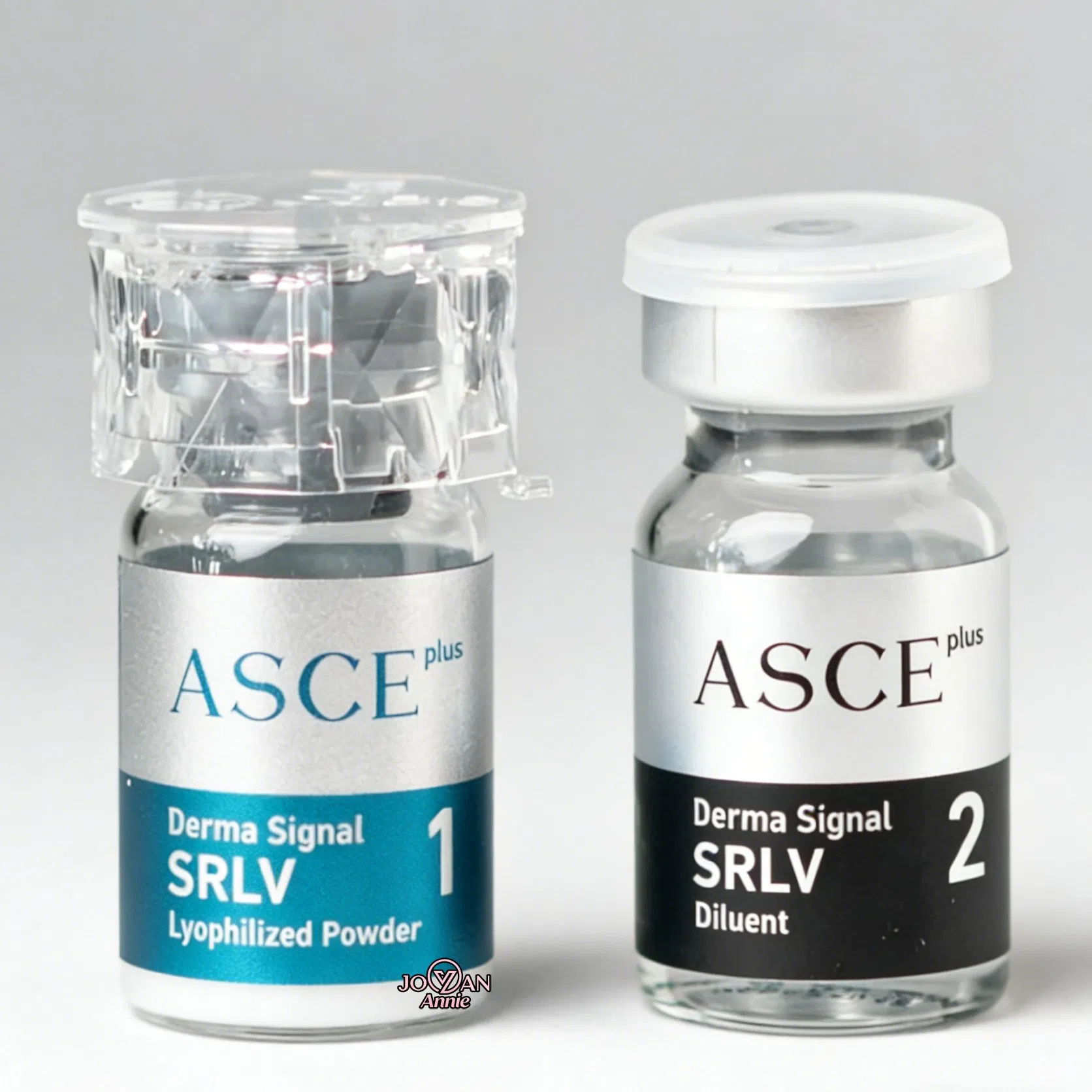 Professional Asce Plus Srlv Dermasignal Exosomes Rejuvenation Kit for Professional Skin Treatments