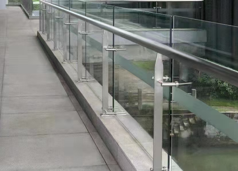 Stainless Steel Glass Handrail