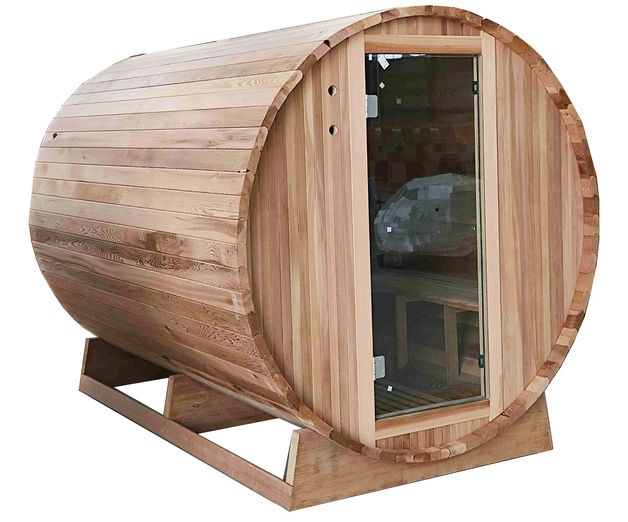 ODM/OEM Services 3D Designing Scheme Customized Barrel Sauna