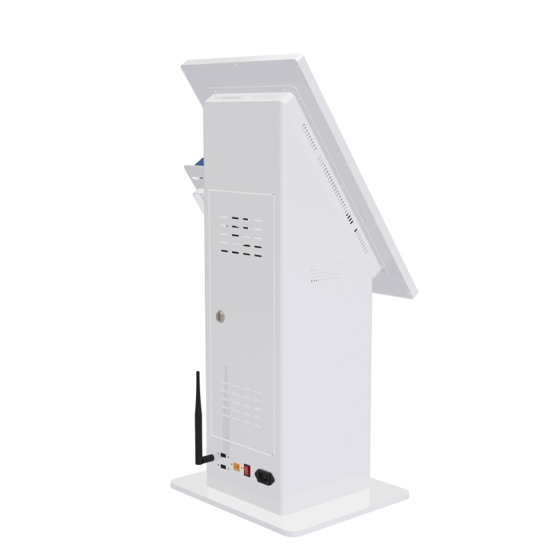 Versatile Tabletop Ordering Kiosk for Streamlined Dining Experiences