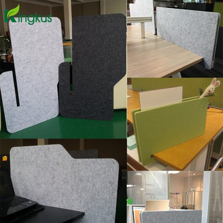 Office Acoustical Panels Desk Divider Screen