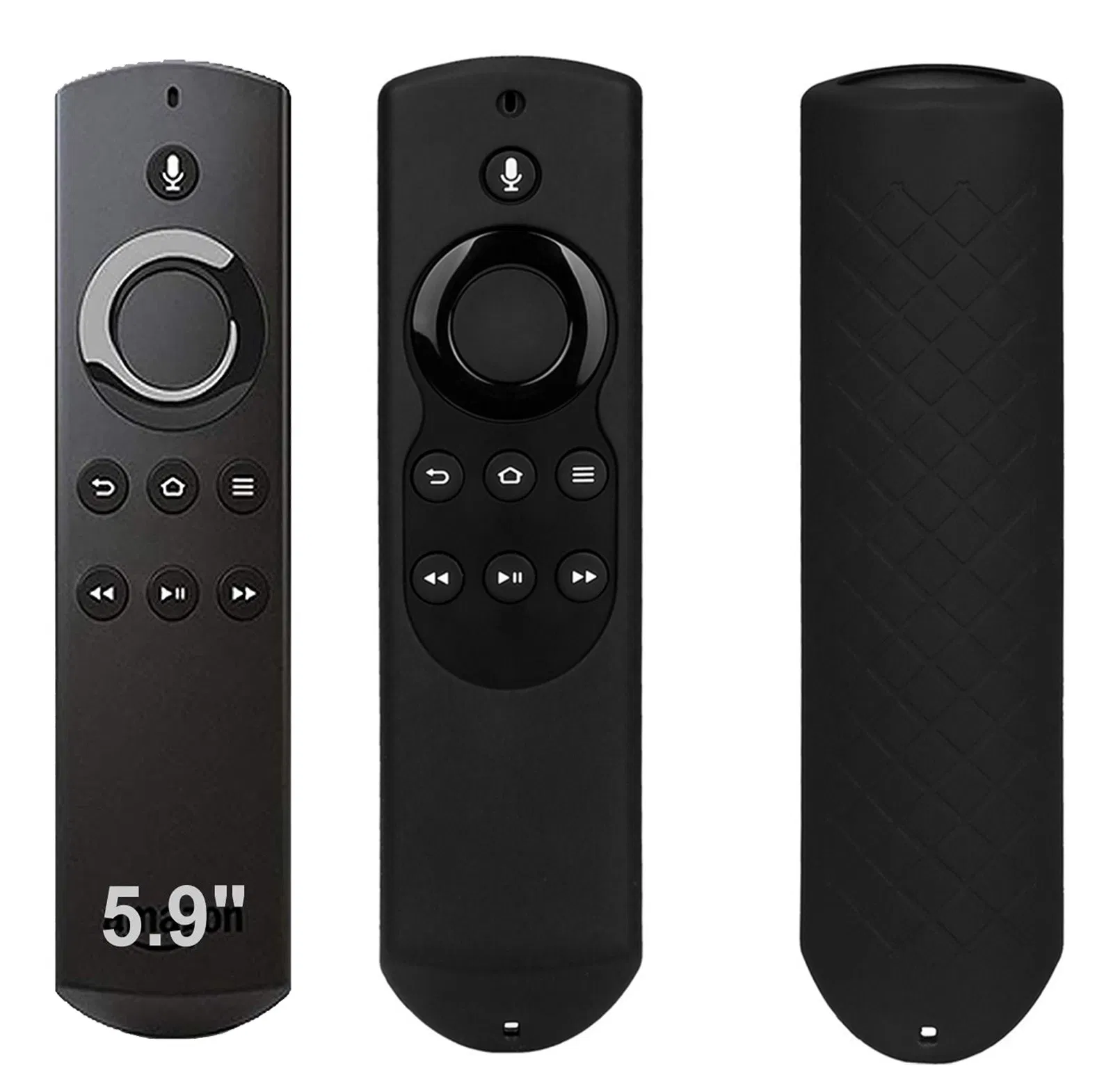 Чехол для пульта Amazon Fire TV, силиконовый противоударный