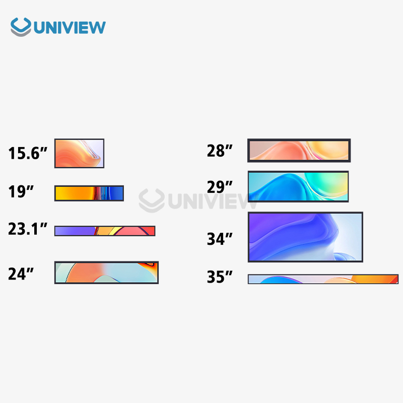 29-Inch Restaurant Stretched LCD 0.17mm Narrow Pixel Pitch + 4K + 24/7 Operation