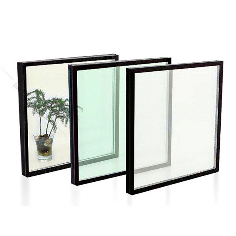 Low-E Insulated Glass Double Glazing Building Material Double Glazing Hollow Tempered Insulating Glass for Facade