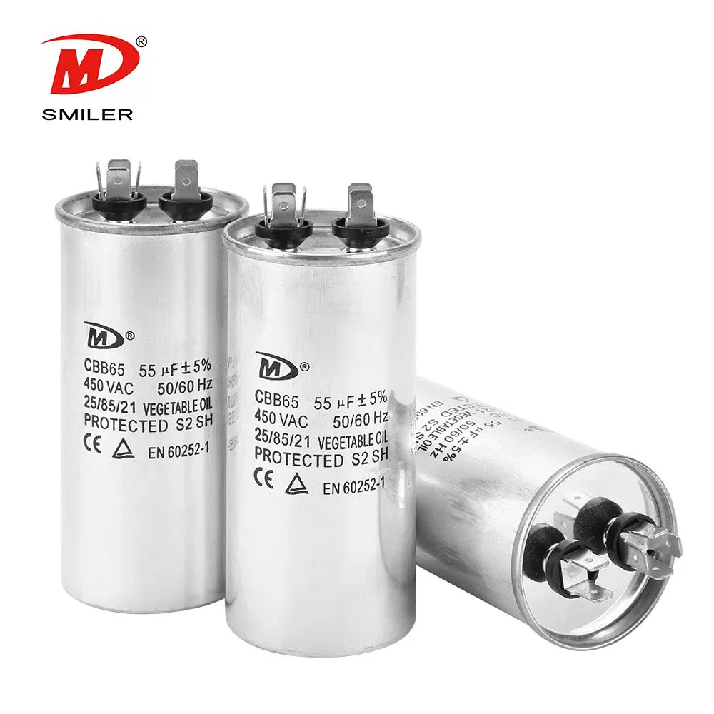 Cbb65 450V 50UF+5 60UF+5 AC Capacitor Sh Capacitor Airconditioner Capacitor